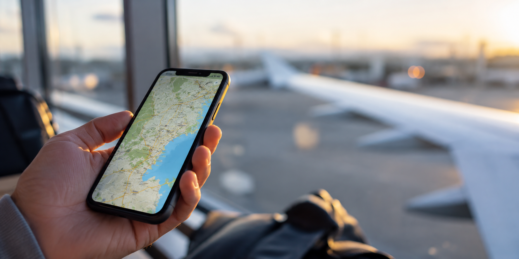 Setting up an eSIM while traveling
